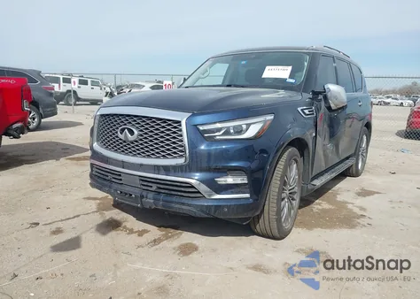 2019 Infiniti Qx80 Luxe z USA, uszkodzony, nr VIN JN8AZ2NEXK9226219